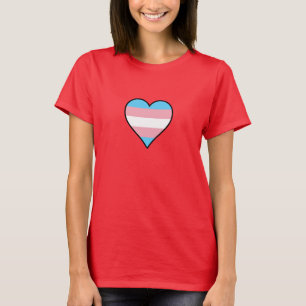 Transgender pride hearts T-Shirt