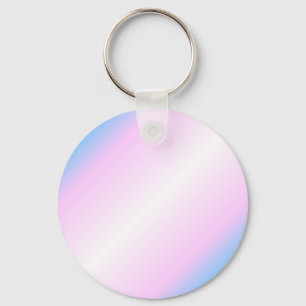 Transgender Pride keychain - gradient