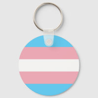 Transgender Pride LGBT Keychain