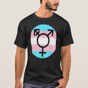 Transgender Pride Lgbtqia Love Men Women Brothers  T-Shirt