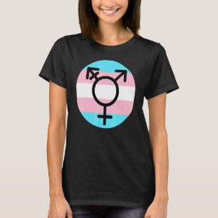 Transgender Pride Lgbtqia Love Men Women Brothers T-Shirt
