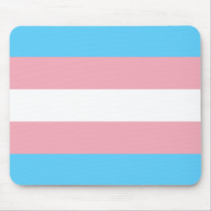 Transgender Pride Mouse Mat