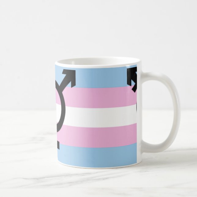 Transgender Pride Mug (Right)