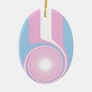 Transgender Pride Ornament