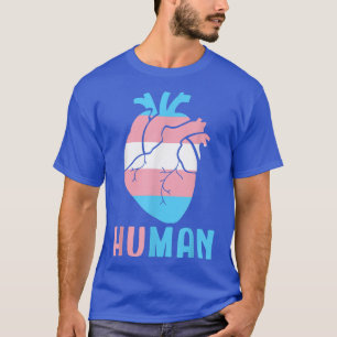 Transgender Pride Parade LGBTQ Love Equality Human T-Shirt