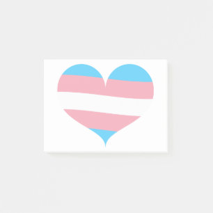 Transgender Pride Post-it Notes