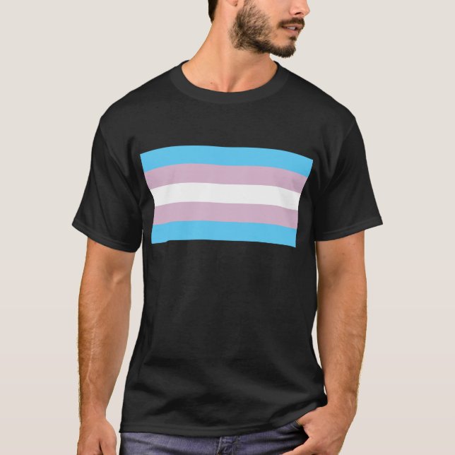 Transgender Pride T-Shirt (Front)