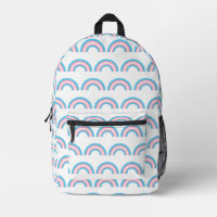 Transgender Rainbow Pattern