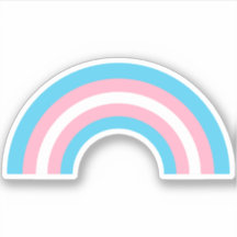 Transgender Rainbow Pride Flag