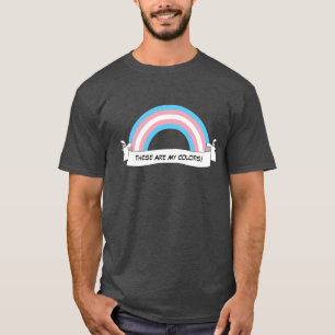Transgender rainbow pride Tank Top