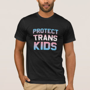 Transgender Rights Pride Protect Trans Kids T-Shirt