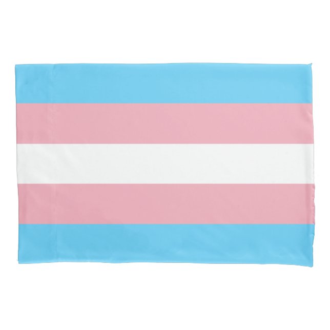 Transgender Standard Pillow Case (Front)