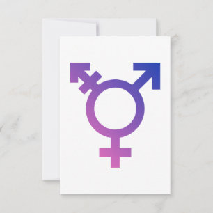 Transgender Symbol Logo