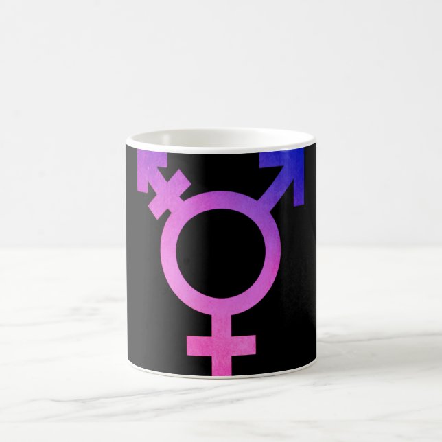 Transgender Symbol Mug (Center)