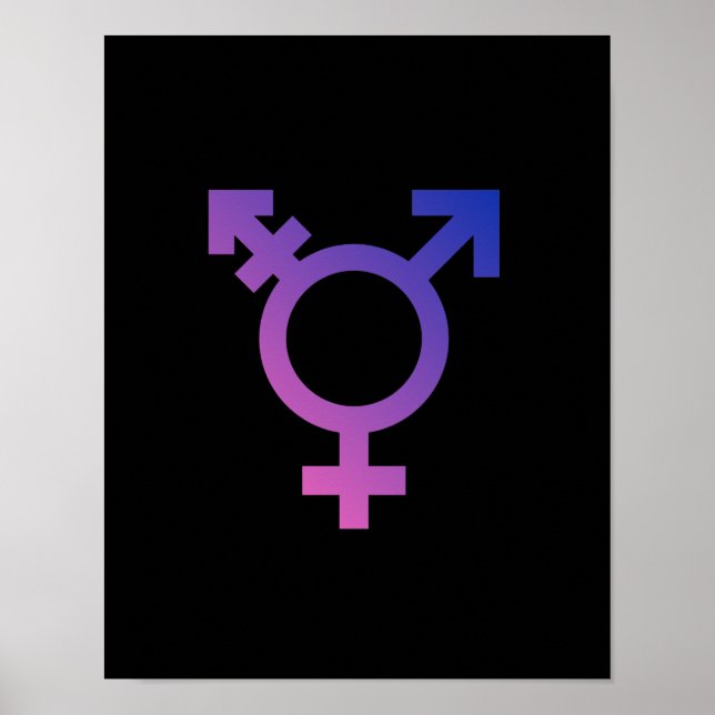 Transgender Symbol Poster (Front)