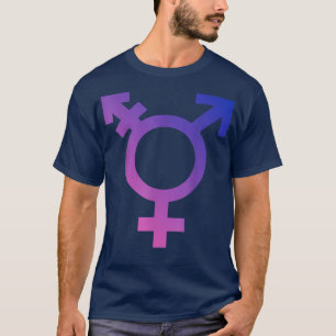 Transgender SymbolGenderqueer Gender Feminism Tee