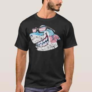 Transgender Trans Lgbt Pride Rights Shark T-Shirt
