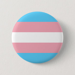 Transgender Trans Nonbinary Queer Pride Flag 6 Cm Round Badge