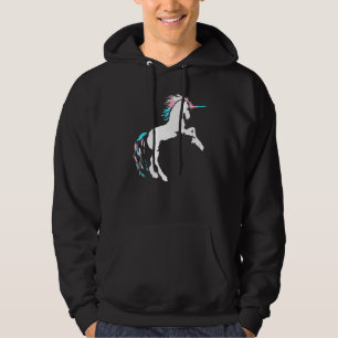 Transgender Unicorn Lgbtq Trans Pride Hoodie