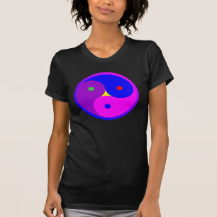 transgender, Yin-Yang-Yuan Symbol - Triality-One T-Shirt
