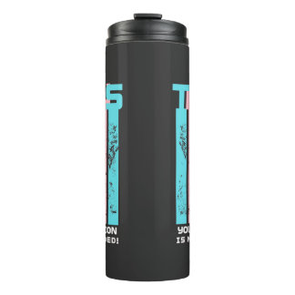 Transgender. Your Opinion Is Not Needed. Thermal Tumbler