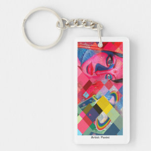 Transgenderland: Joyous & Blessed, Artist: Panini Key Ring