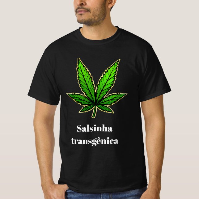 Transgenic sausage T-Shirt (Front)