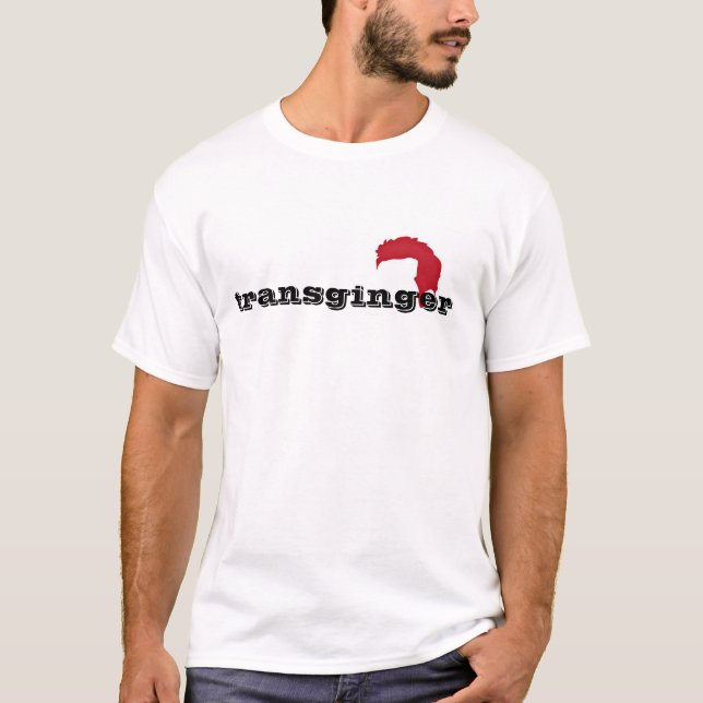 Transginger T-Shirt (Front)