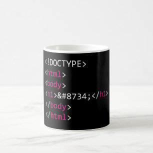 Transhumanism Infinity Mug