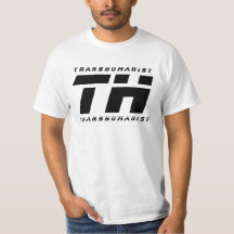 Transhumanist classic men's tee