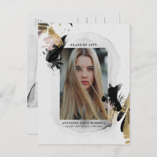 Transience Graduation Postcard