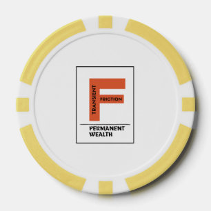 Transient Friction, Permanent Wealth - Investor Poker Chips