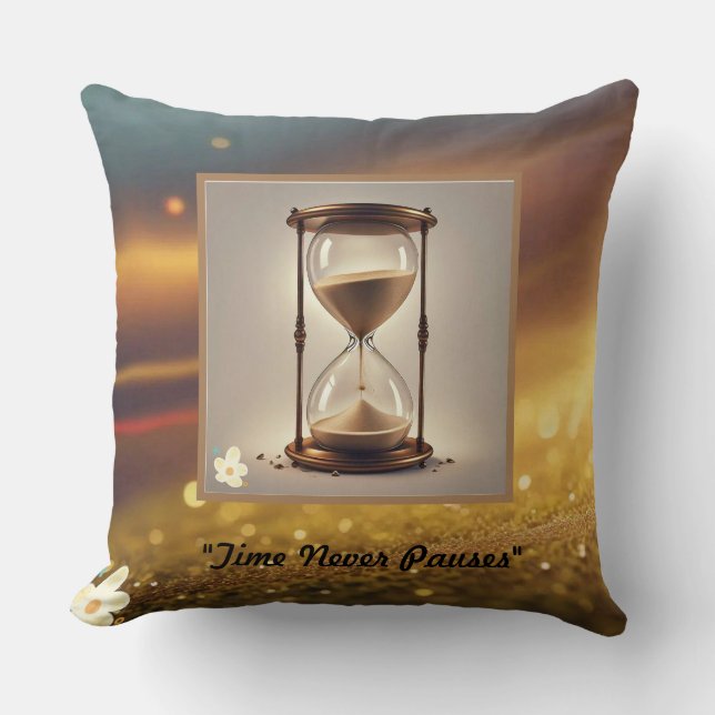 "Transient Moments" Cushion (Front)