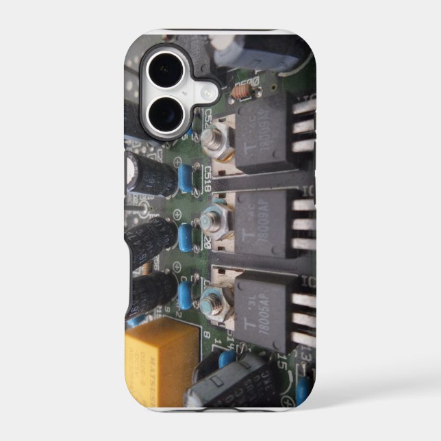 Transistor Circuit iPhone 5/5S, Barely There (Back)