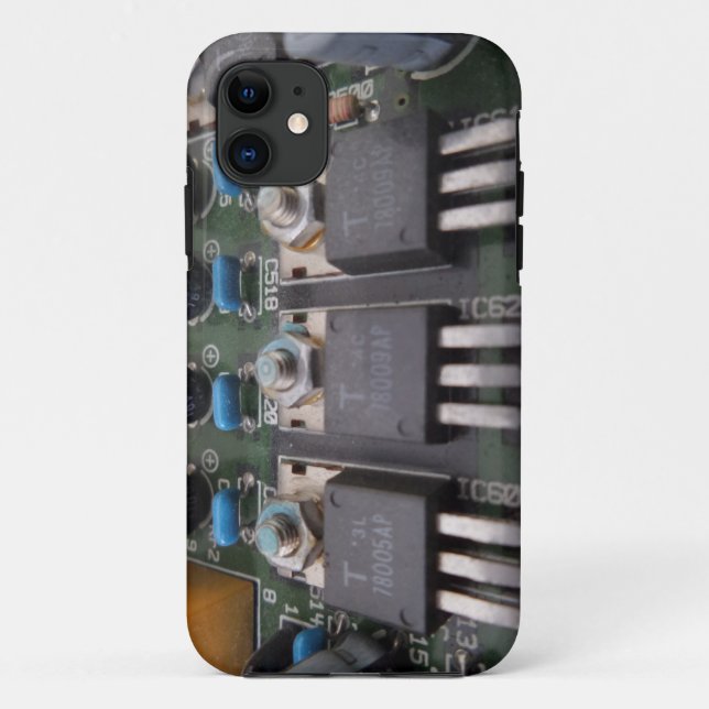 Transistor Circuit iPhone 5/5S, Barely There Case-Mate iPhone Case (Back)