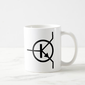 transistor electronics coffee mug