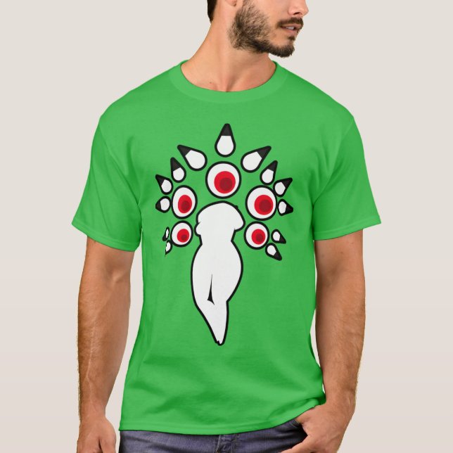 Transistor Younglady 2 T-Shirt (Front)