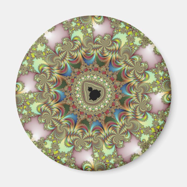 Transit - Fractal Magnet (Front)