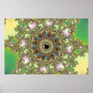 Transit - Fractal Poster