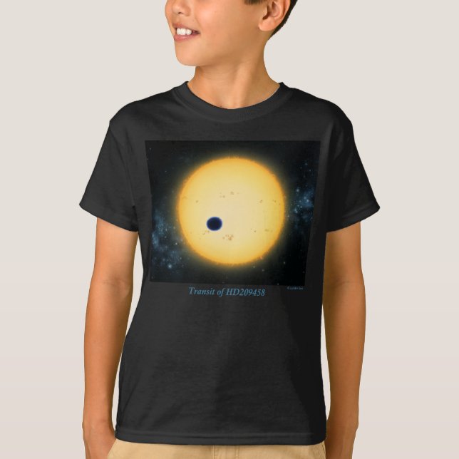 Transit of HD209458 Shirt (Front)