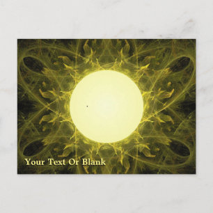 Transit of Mercury Postcard