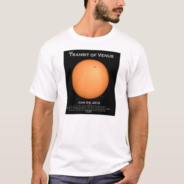 Transit of Venus 2012 T-Shirt (Front)