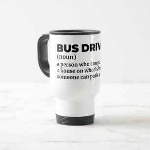 Transit Operator Funny Definition Travel Mug