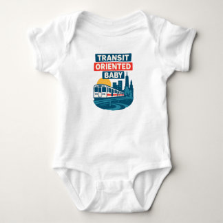 Transit Orientated Baby Bodysuit