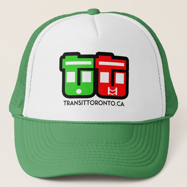 Transit Toronto Logo Trucker Hat (Front)