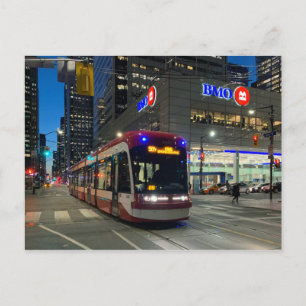 Transit Toronto Postcard 004 - Flexity at King/Bay