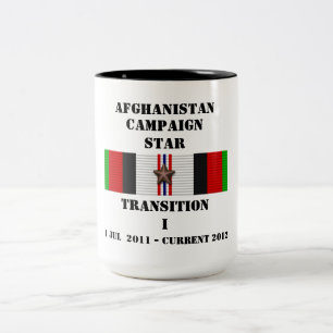 Transition I  / CAMPAIGN STAR Two-Tone Coffee Mug