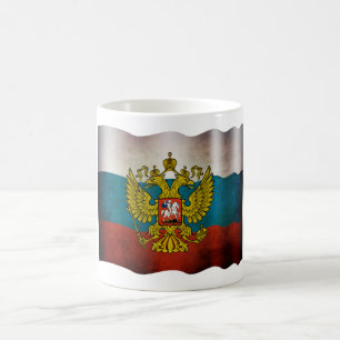 Transitional flag from Russia Coffee Mug