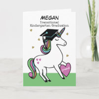 Transitional Kindergarten Graduation Congratulatio