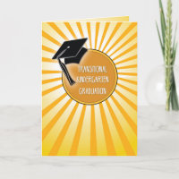 Transitional Kindergarten Graduation Hat on Sun